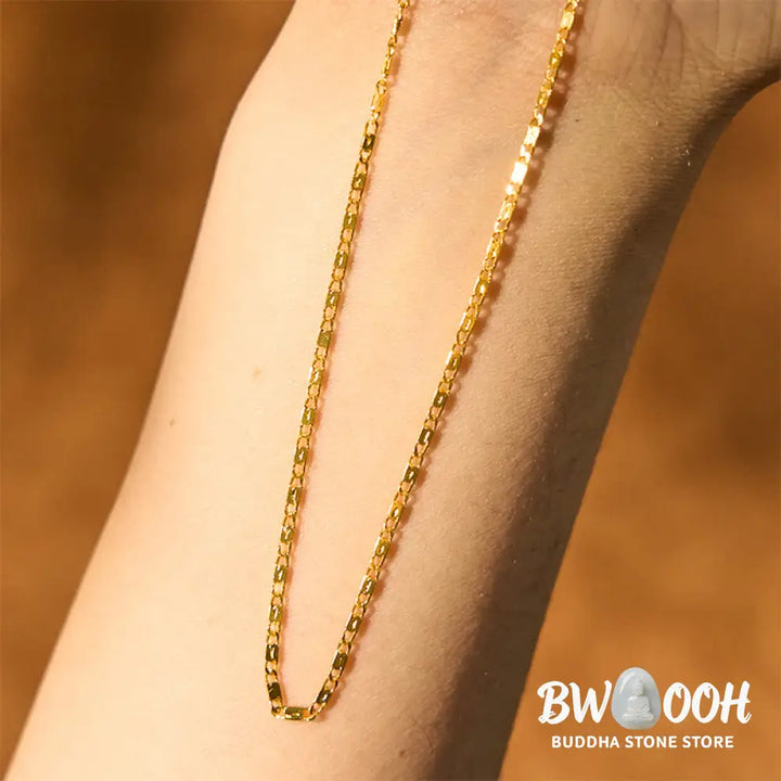 Buddha Stones Gold plated Copper Brass Rotatable Windmill Luck Necklace Pendant - BWOOOH - Necklaces &amp; Pendants