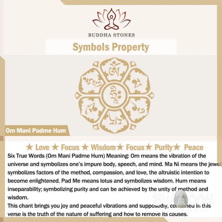 Buddha Stones Gold Sheen Obsidian PiXiu Cinnabar Om Mani Padme Hum Protection Bracelet - Gold Sheen Obsidian