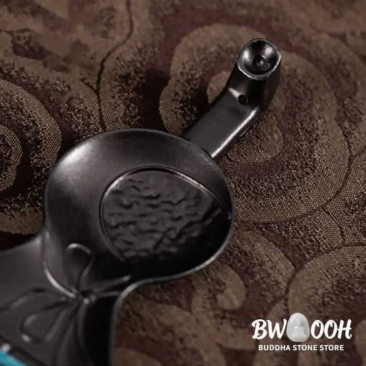 BWOOOH Gourd Yin Yang Bagua Copper Blessing Incense Burner Decoration - Yin Yang Bagua 13.8*6*1.5cm - Incense