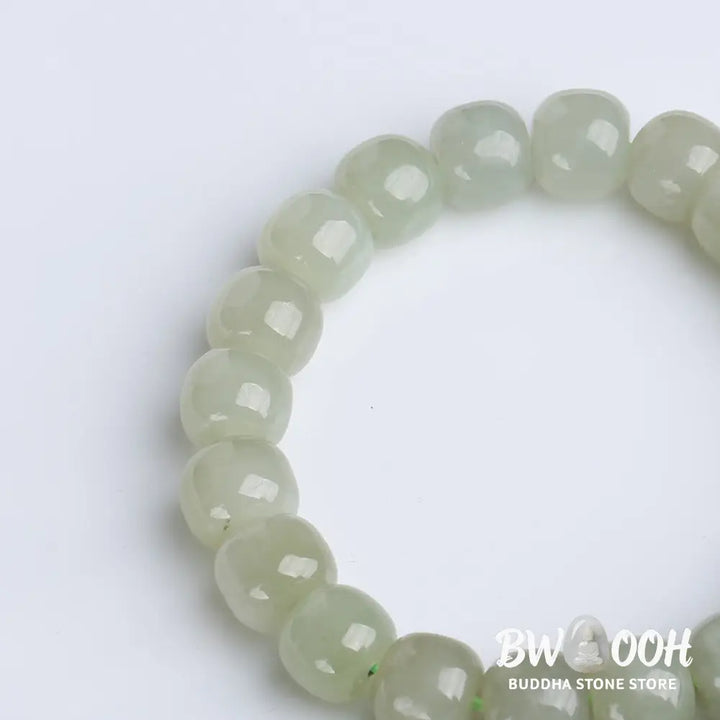 Buddha Stones Gradient Jade Luck Blessing Bracelet - BWOOOH - Bracelet