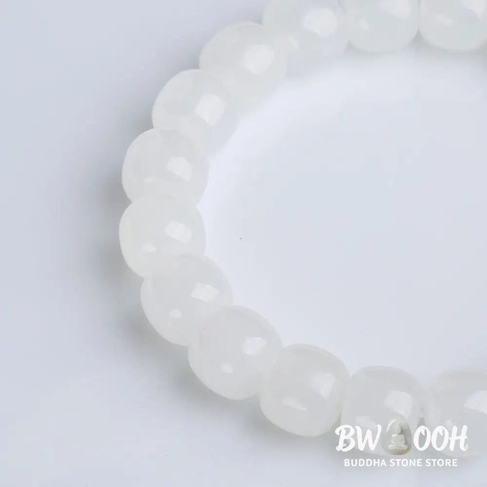 Buddha Stones Gradient Jade Luck Blessing Bracelet - BWOOOH - Bracelet