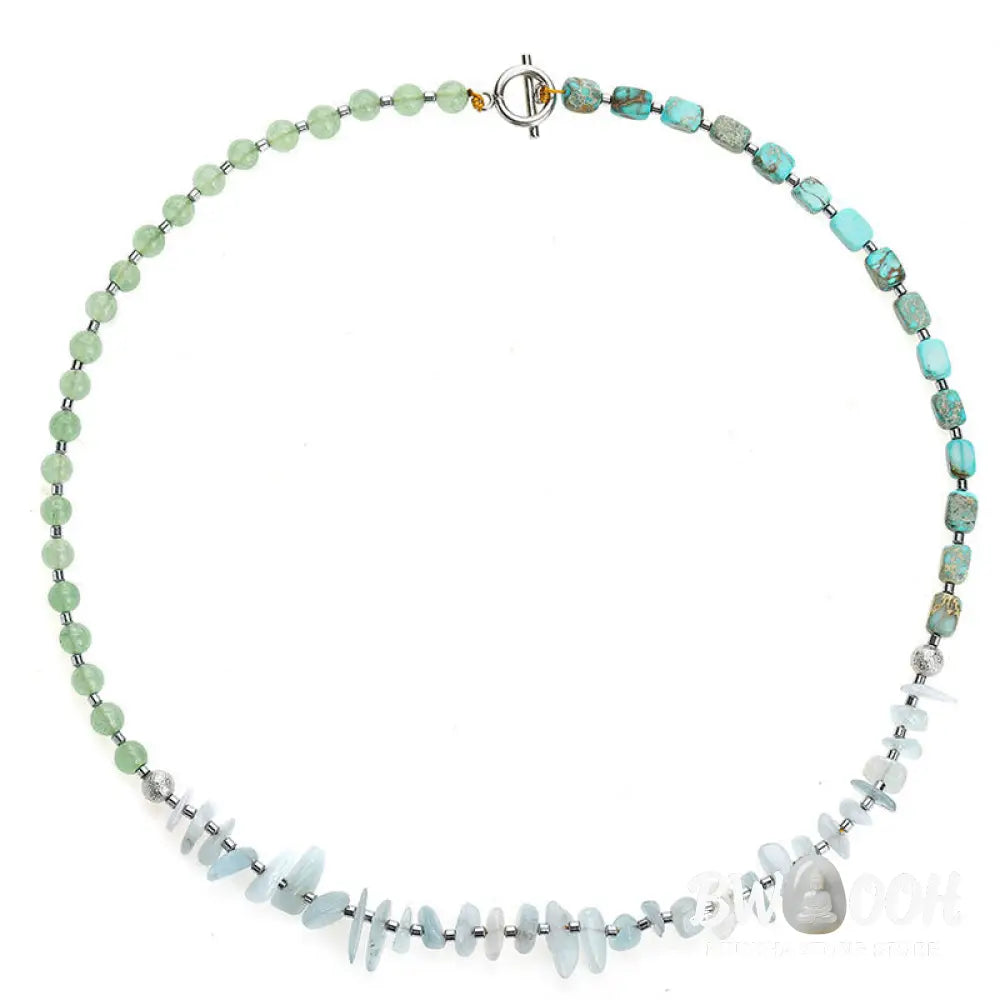 Buddha Stones Green Emperor Stone Green Aventurine Happiness Triple Wrap Bracelet - BWOOOH - Green Emperor Stone Green