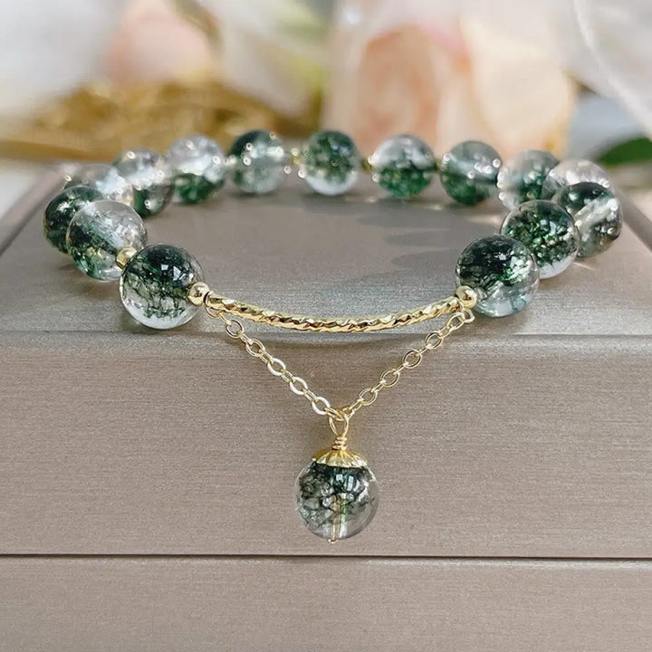 BWOOOH Green Phantom Crystal Confidence Charm Bracelet - BWOOOH - Green Phantom(Self-acceptance♥Confidence)