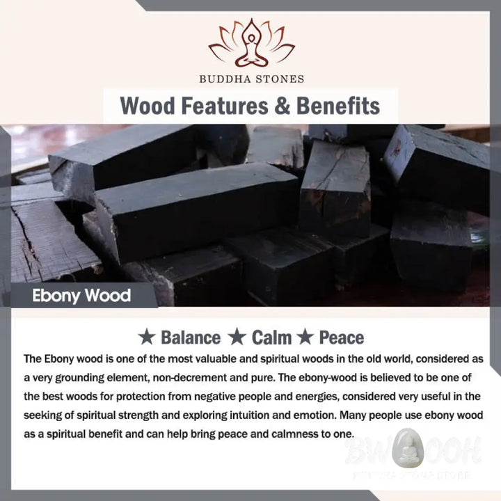 Buddha Stones Green Sandalwood Ebony Wood Gourd Seven Layer Pagoda Positive Phone Hanging Decoration - Phone Hanging