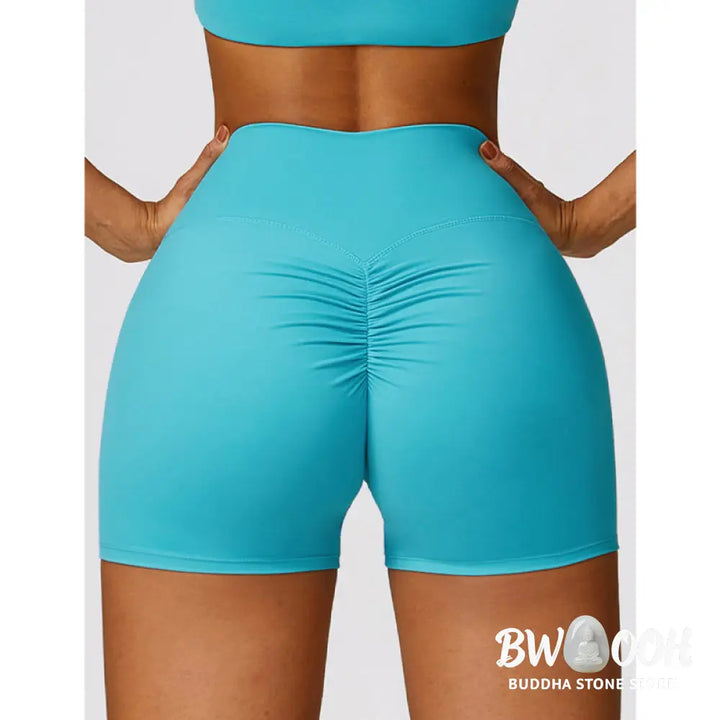 BWOOOH lotus print yoga pants - Gym Sports Yoga Backless Bra Crop Tank T