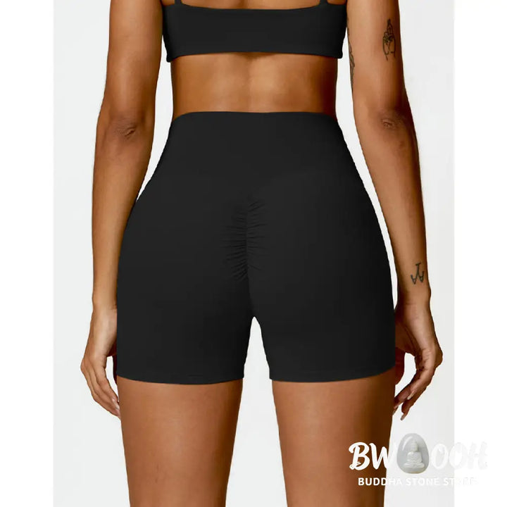 BWOOOH printed yoga pants - Gym Sports Yoga Backless Bra Crop Tank T