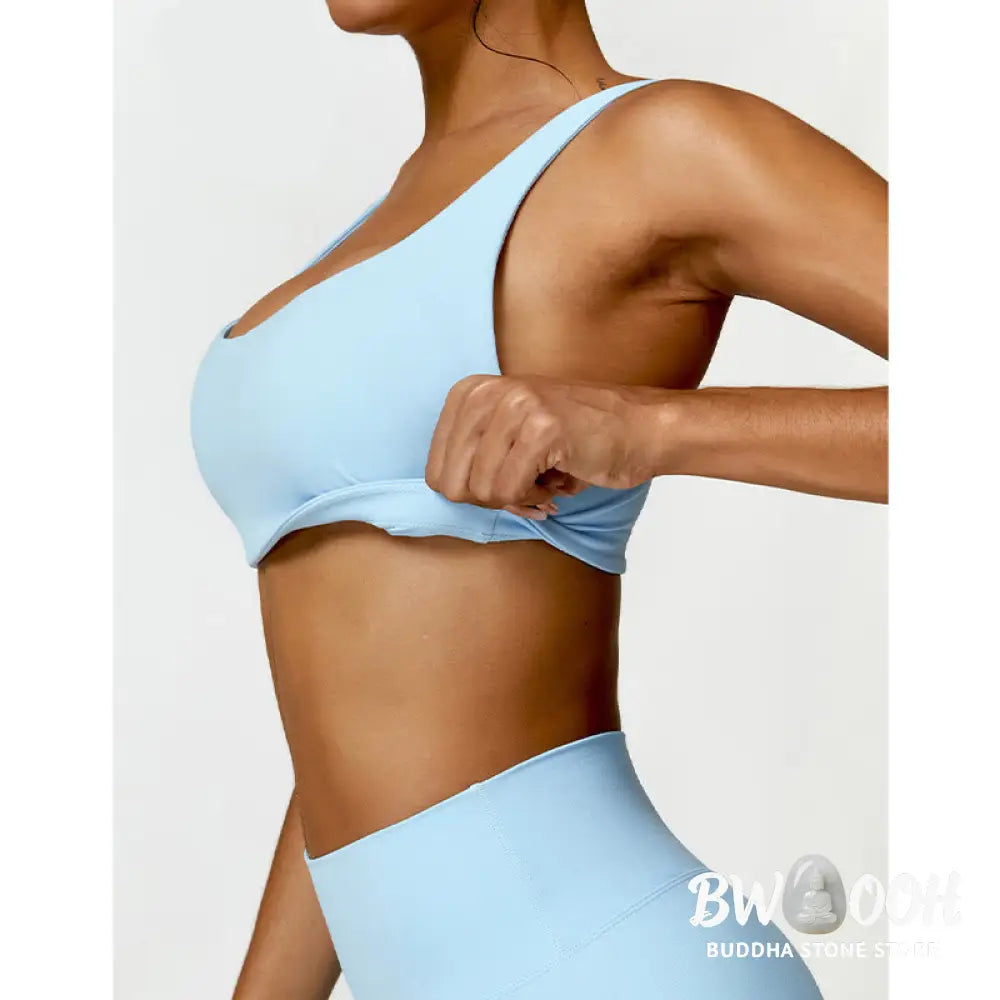 BWOOOH printed yoga pants - Gym Sports Yoga Backless Bra Crop Tank T