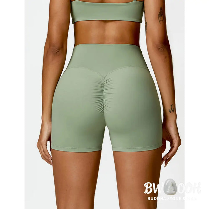 BWOOOH printed yoga pants - Gym Sports Yoga Backless Bra Crop Tank T