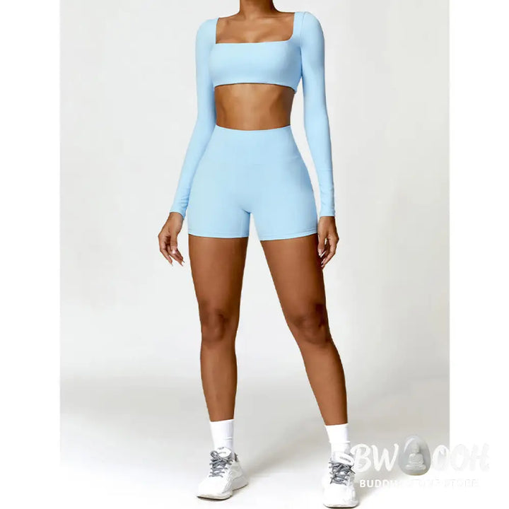 BWOOOH printed yoga pants - Gym Sports Yoga Backless Bra Crop Tank T