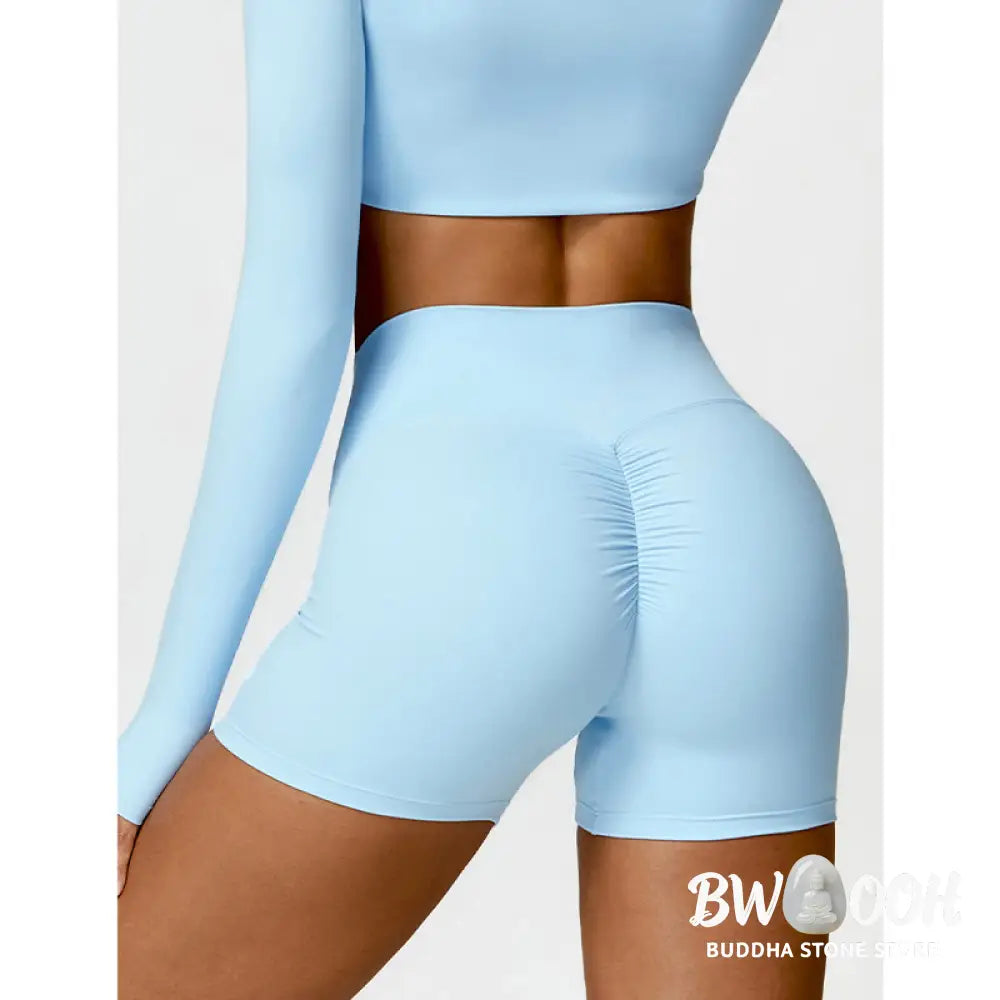 BWOOOH printed yoga pants - Gym Sports Yoga Backless Bra Crop Tank T