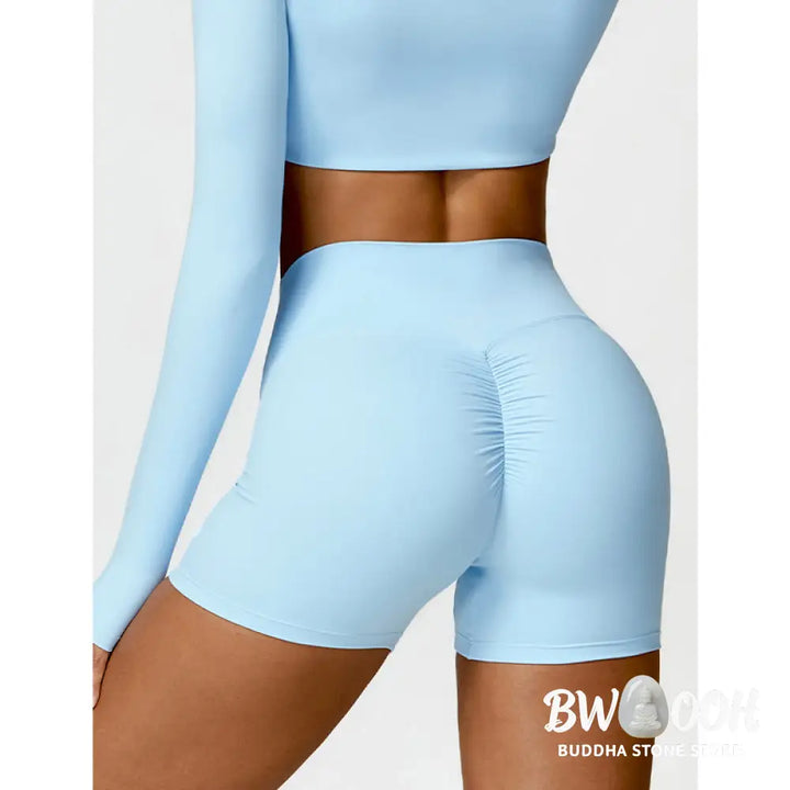 BWOOOH printed yoga pants - Gym Sports Yoga Backless Bra Crop Tank T