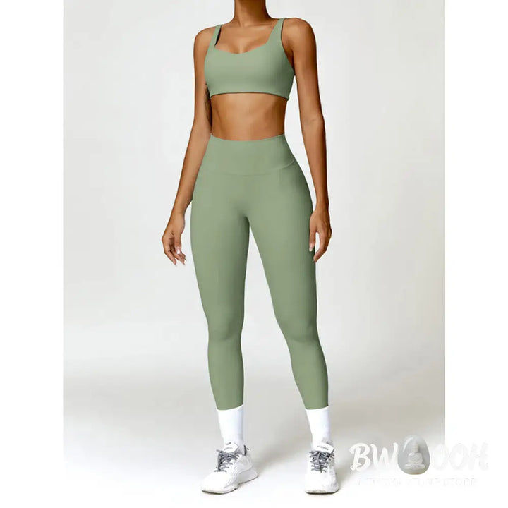 BWOOOH printed yoga pants - Gym Sports Yoga Backless Bra Crop Tank T