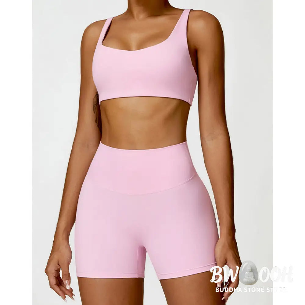 BWOOOH printed yoga pants - Gym Sports Yoga Backless Bra Crop Tank T