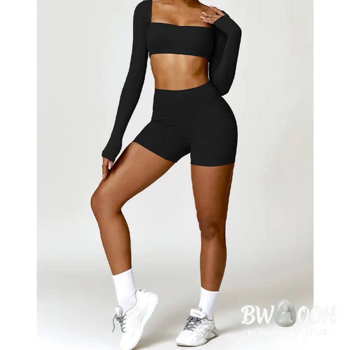 BWOOOH printed yoga pants - Gym Sports Yoga Backless Bra Crop Tank T
