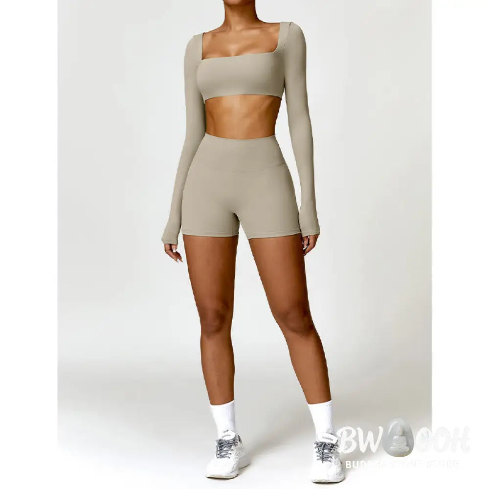 BWOOOH printed yoga pants - Gym Sports Yoga Backless Bra Crop Tank T