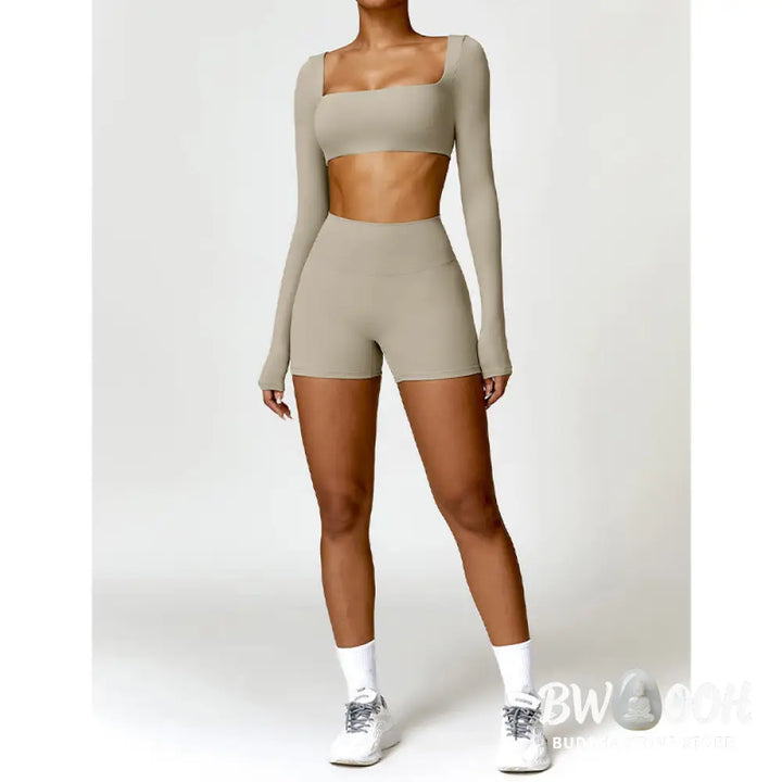 BWOOOH printed yoga pants - Gym Sports Yoga Backless Bra Crop Tank T