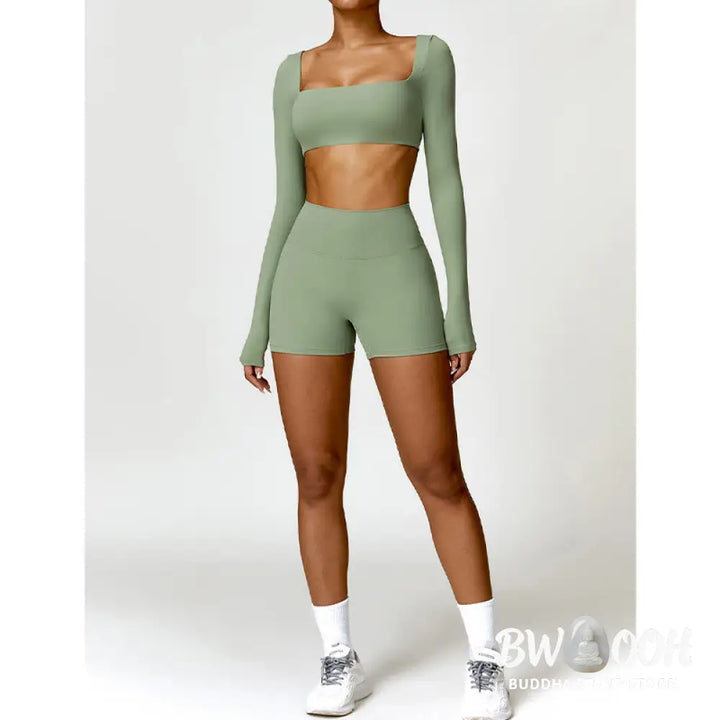 BWOOOH printed yoga pants - Gym Sports Yoga Backless Bra Crop Tank T