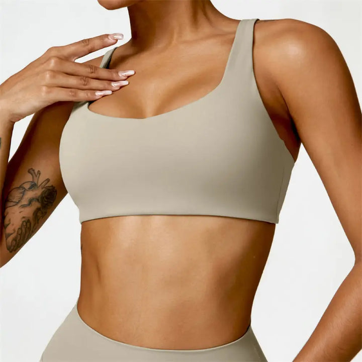 BWOOOH printed yoga pants - Gym Sports Yoga Backless Bra Crop Tank T