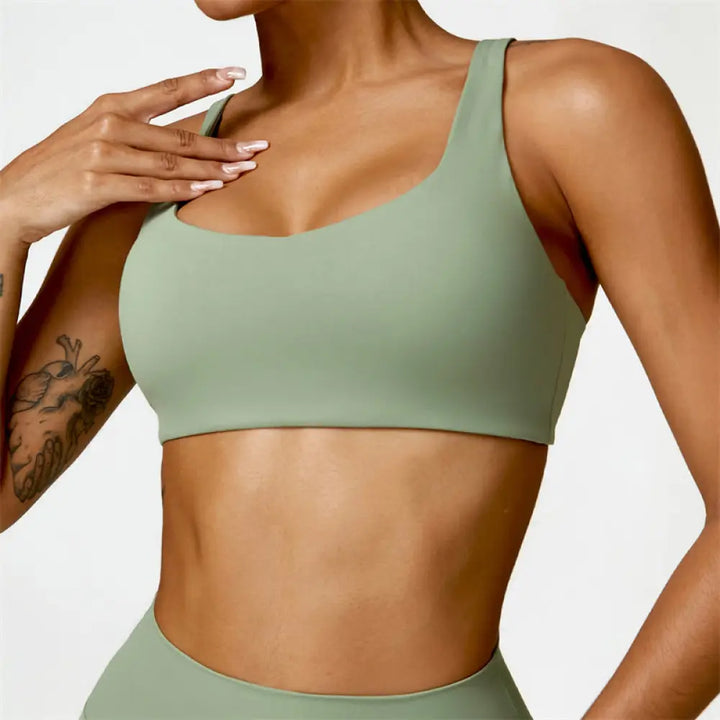 BWOOOH printed yoga pants - Gym Sports Yoga Backless Bra Crop Tank T