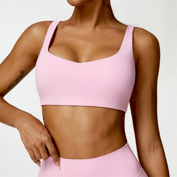 BWOOOH printed yoga pants - Gym Sports Yoga Backless Bra Crop Tank T