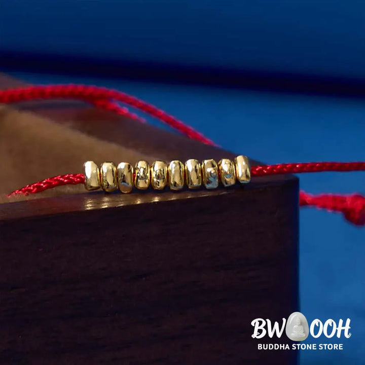 Buddha Stones Handmade 925 Sterling Silver Small Pieces Protection Braided Ultra-Thin Rope Bracelet - BWOOOH - Bracelet