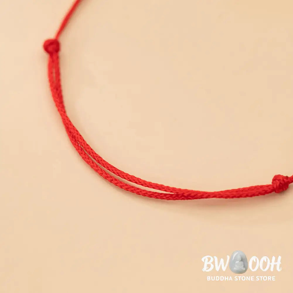 Buddha Stones Handmade 925 Sterling Silver Small Pieces Protection Braided Ultra-Thin Rope Bracelet - BWOOOH - Bracelet