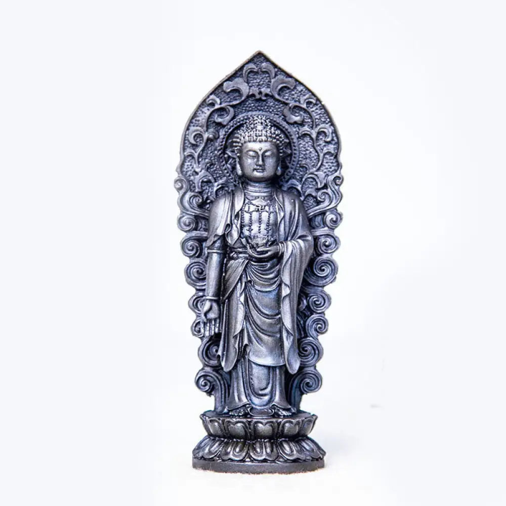 BWOOOH resin Kwan Yin statue - Handmade Amitabha Guanyin Avalokite