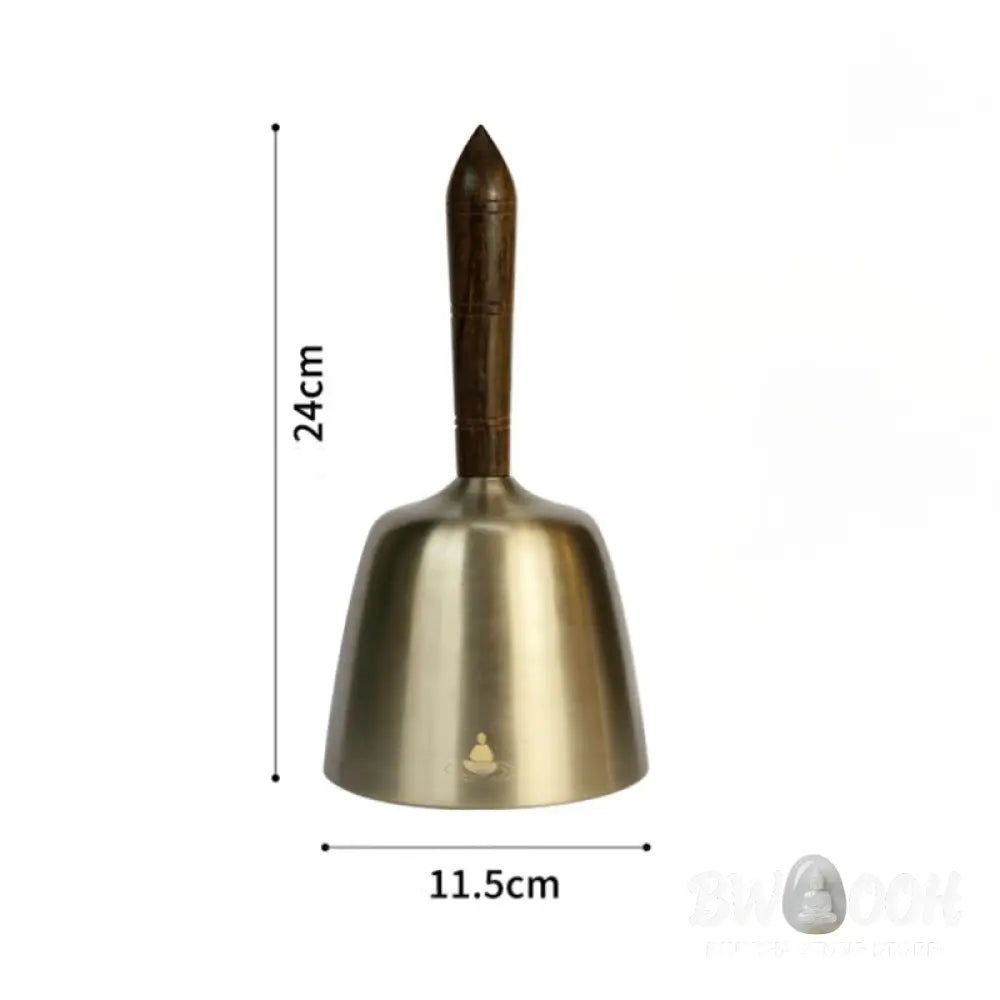 BWOOOH Tibetan singing bowl for meditation - Handmade Hand-held Awakening S