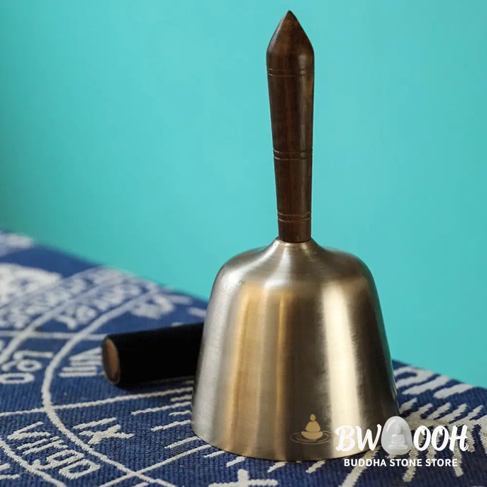 BWOOOH Tibetan singing bowl for meditation - Handmade Hand-held Awakening S