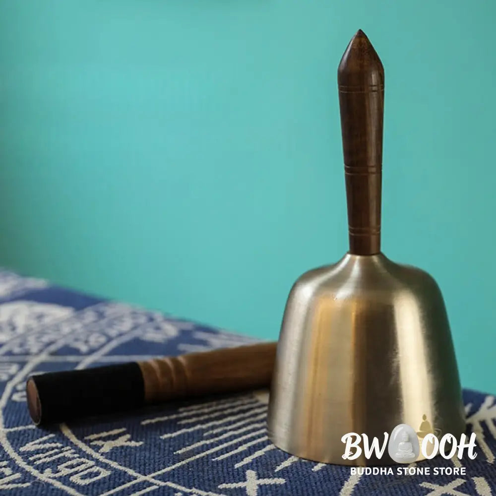 BWOOOH Tibetan singing bowl for meditation - Handmade Hand-held Awakening S