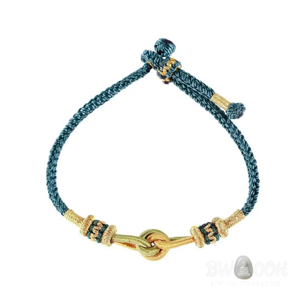BWOOOH Handmade Knotting Faith Strength Braid String Bracelet | spiritual healing bracelet