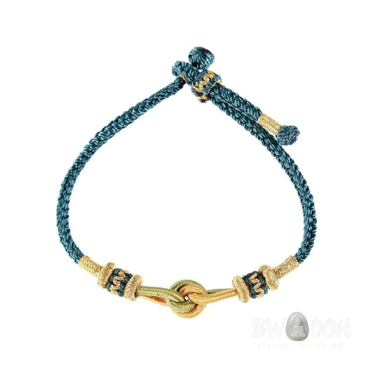 BWOOOH Handmade Knotting Faith Strength Braid String Bracelet | spiritual healing bracelet