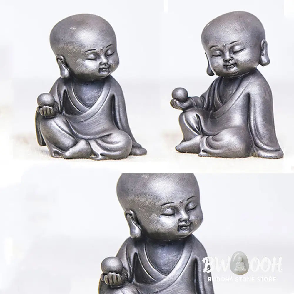 BWOOOH resin Kwan Yin statue - Handmade Ksitigarbha Kwan Yin Guany