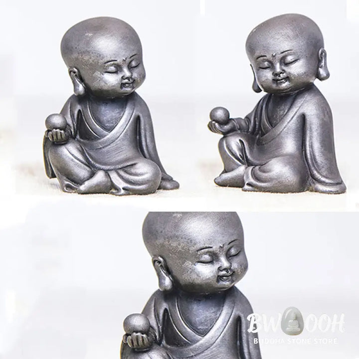 BWOOOH resin Kwan Yin statue - Handmade Ksitigarbha Kwan Yin Guany