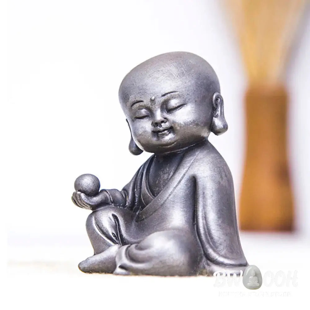 BWOOOH resin Kwan Yin statue - Handmade Ksitigarbha Kwan Yin Guany