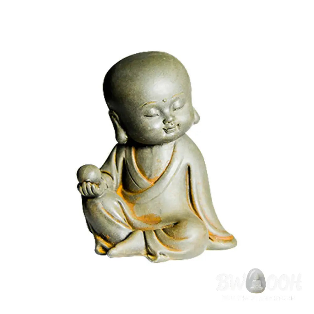 BWOOOH resin Kwan Yin statue - Handmade Ksitigarbha Kwan Yin Guany