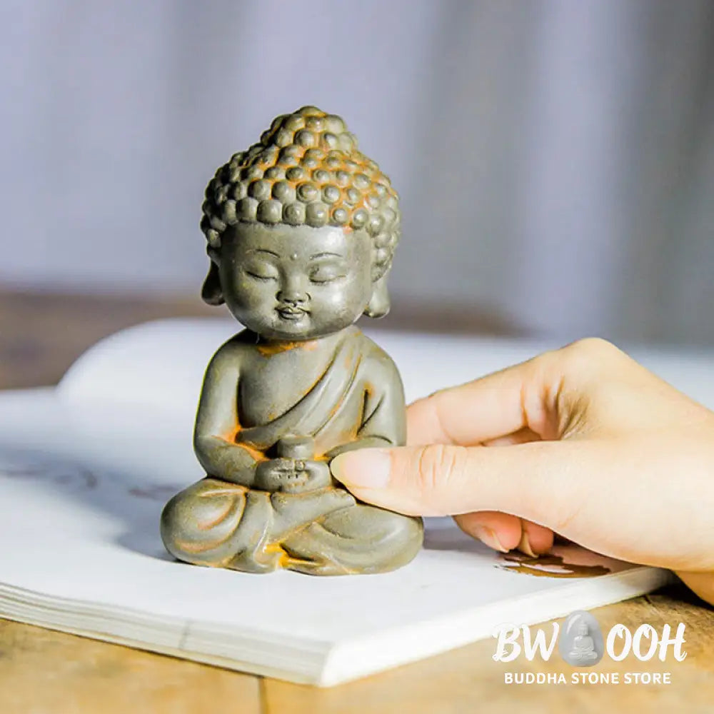 BWOOOH resin Kwan Yin statue - Handmade Ksitigarbha Kwan Yin Guany