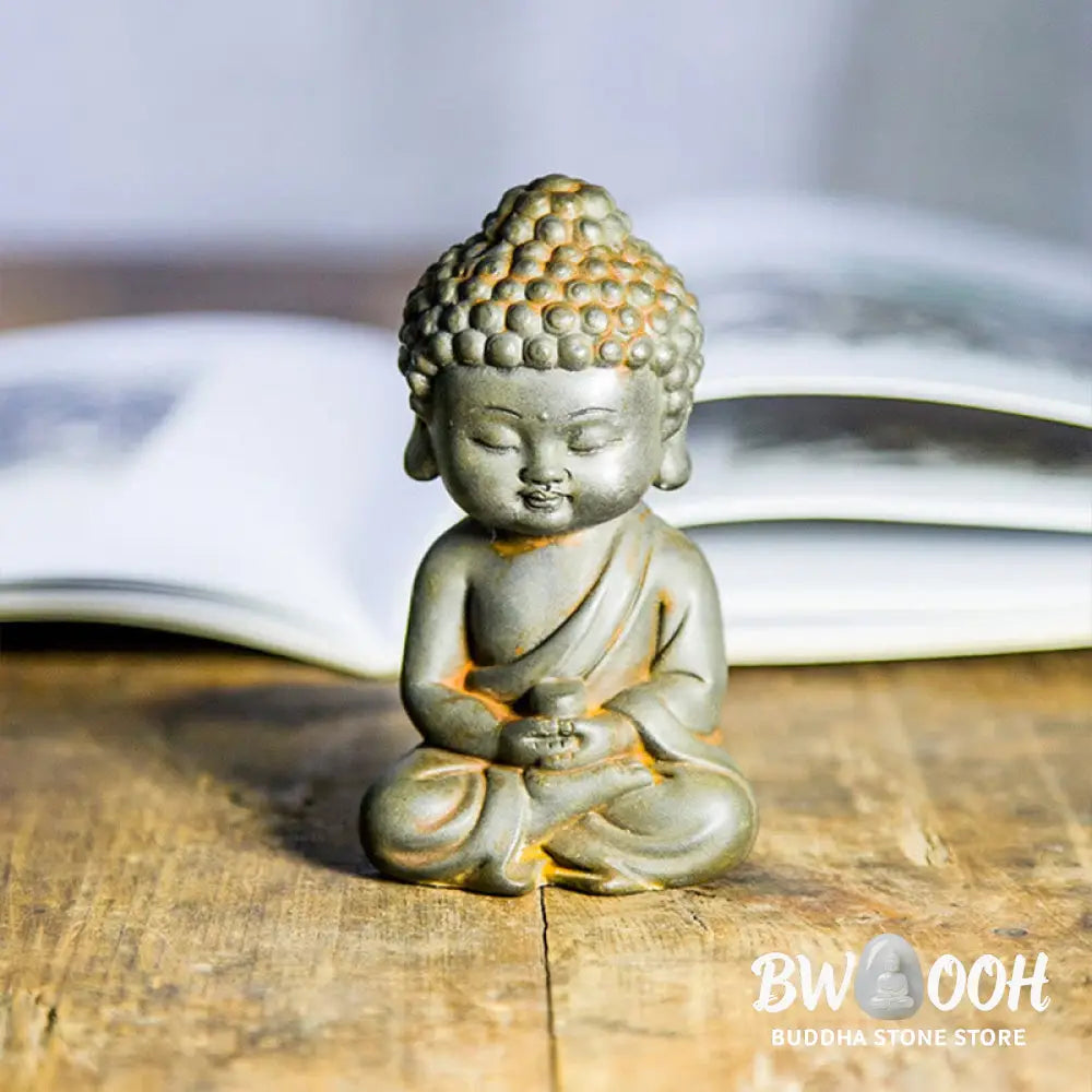 BWOOOH resin Kwan Yin statue - Handmade Ksitigarbha Kwan Yin Guany