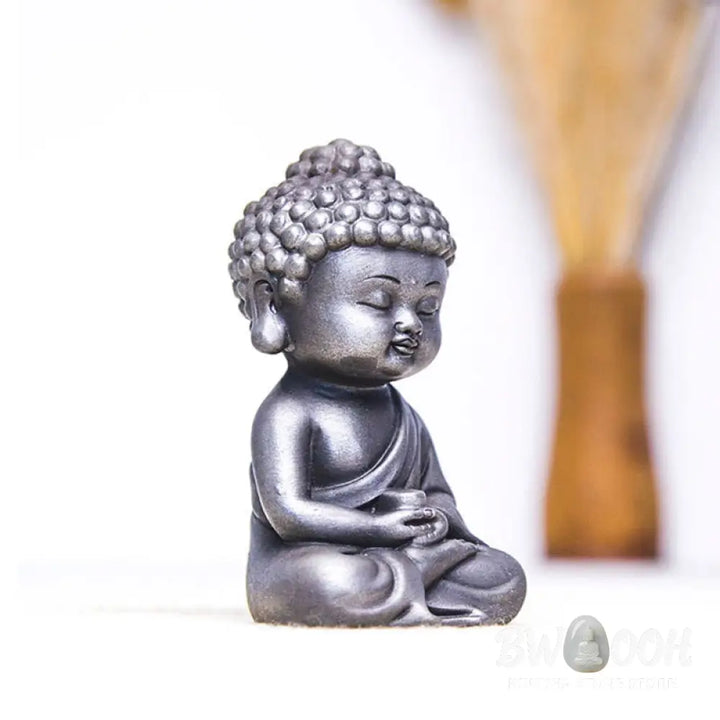 BWOOOH resin Kwan Yin statue - Handmade Ksitigarbha Kwan Yin Guany