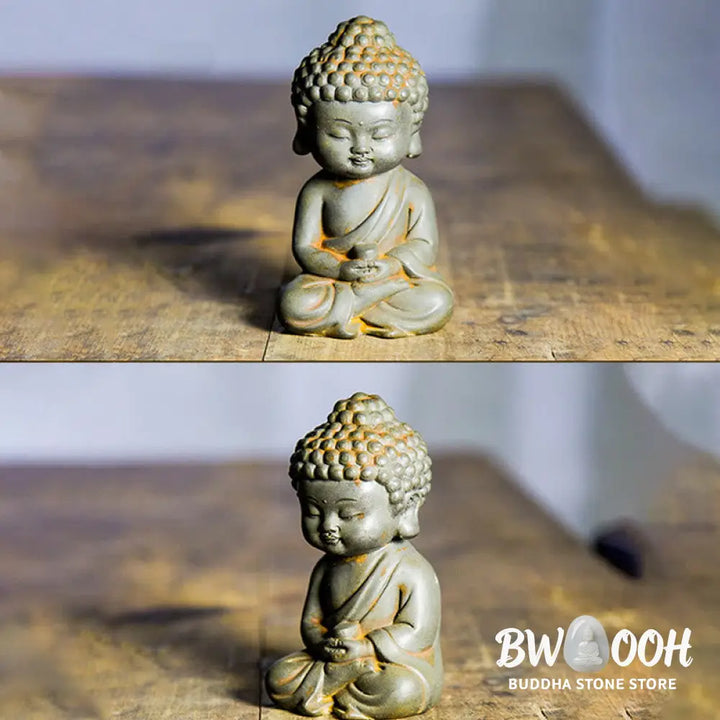 BWOOOH resin Kwan Yin statue - Handmade Ksitigarbha Kwan Yin Guany