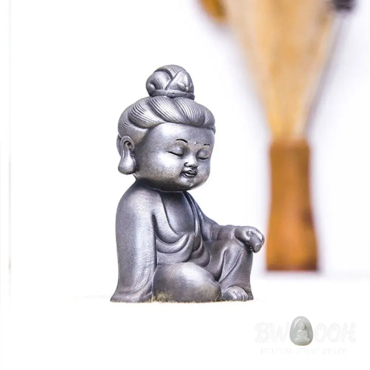 BWOOOH resin Kwan Yin statue - Handmade Ksitigarbha Kwan Yin Guany