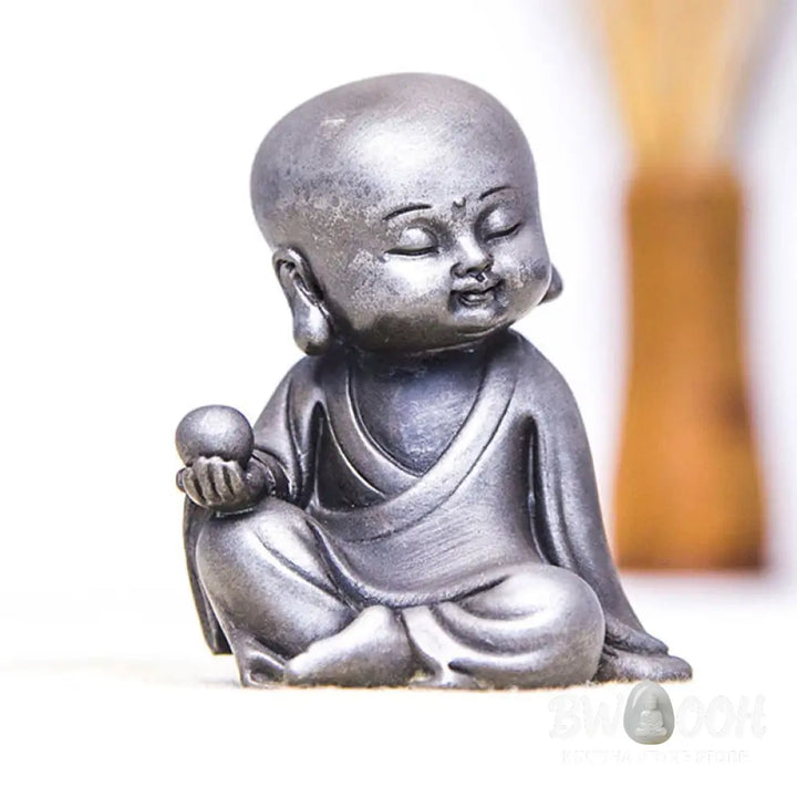 BWOOOH resin Kwan Yin statue - Handmade Ksitigarbha Kwan Yin Guany