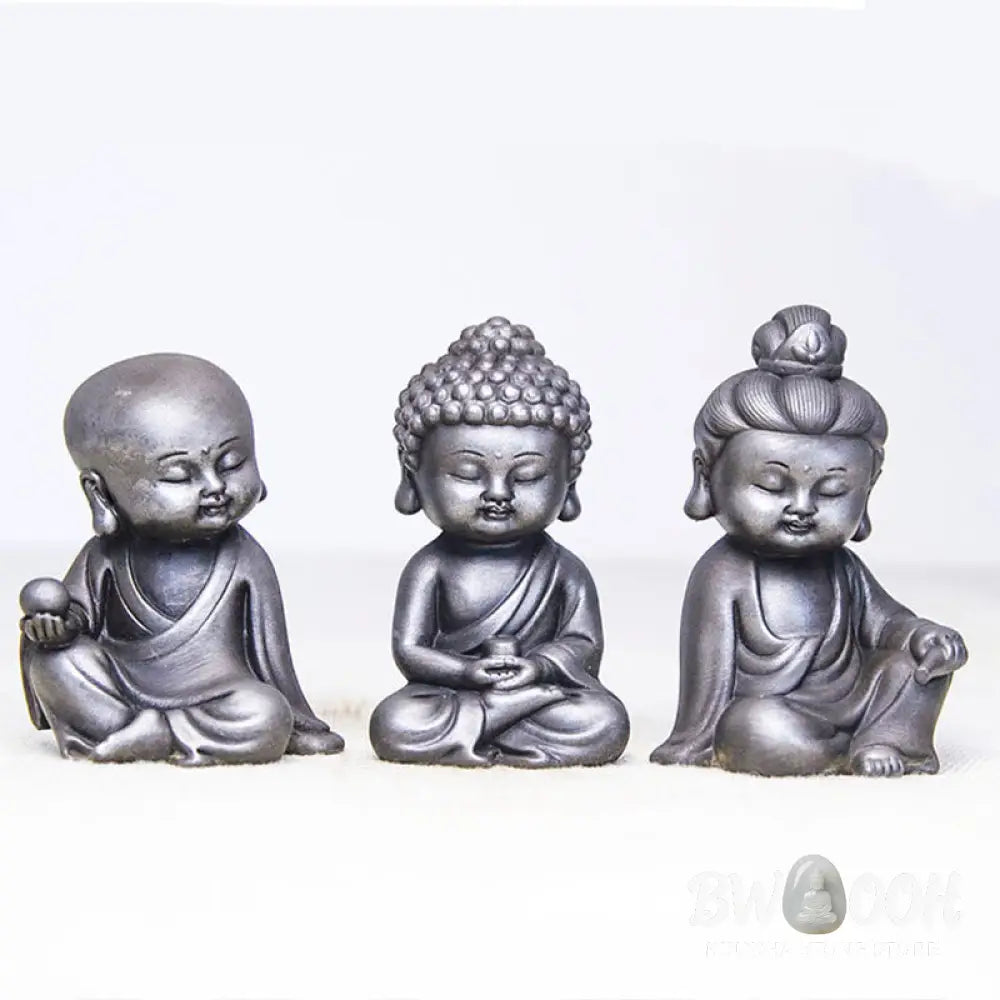 BWOOOH resin Kwan Yin statue - Handmade Ksitigarbha Kwan Yin Guany