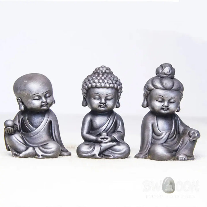 BWOOOH resin Kwan Yin statue - Handmade Ksitigarbha Kwan Yin Guany