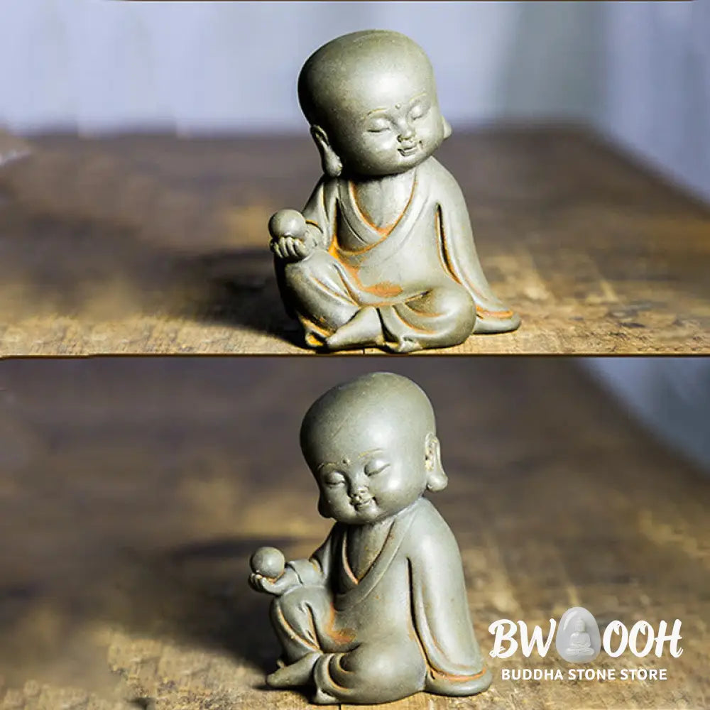 BWOOOH resin Kwan Yin statue - Handmade Ksitigarbha Kwan Yin Guany