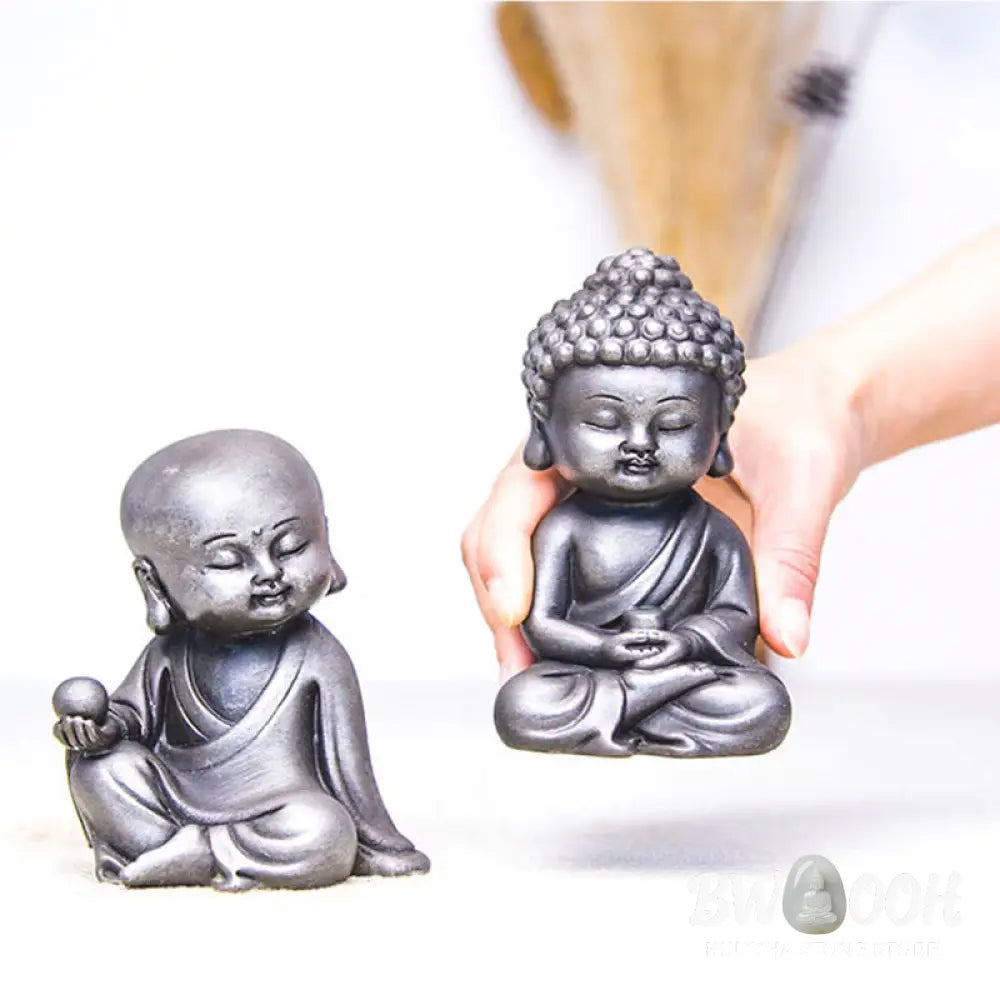 BWOOOH resin Kwan Yin statue - Handmade Ksitigarbha Kwan Yin Guany
