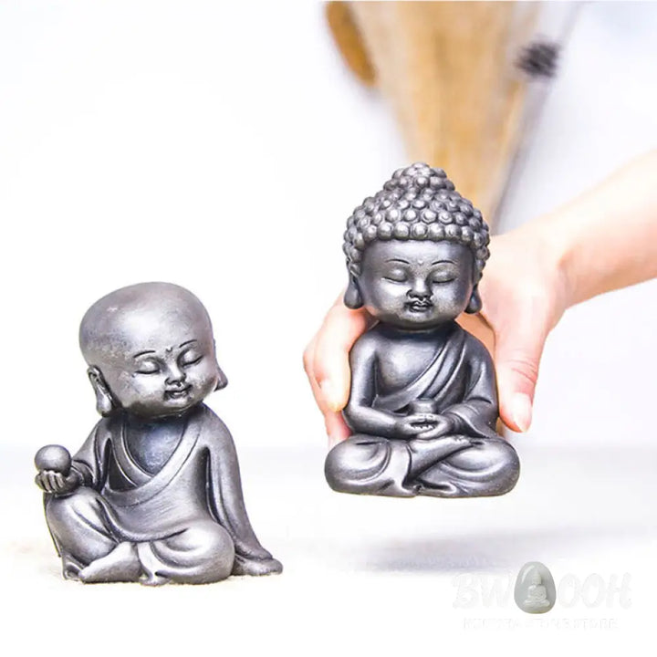 BWOOOH resin Kwan Yin statue - Handmade Ksitigarbha Kwan Yin Guany