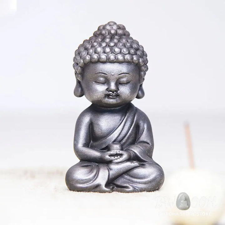BWOOOH resin Kwan Yin statue - Handmade Ksitigarbha Kwan Yin Guany