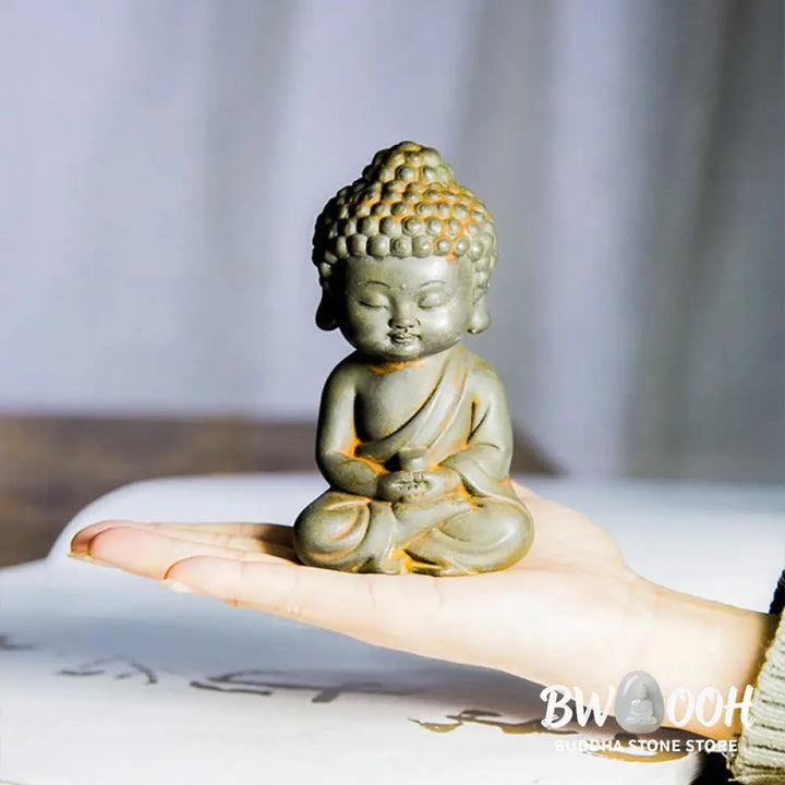 BWOOOH resin Kwan Yin statue - Handmade Ksitigarbha Kwan Yin Guany