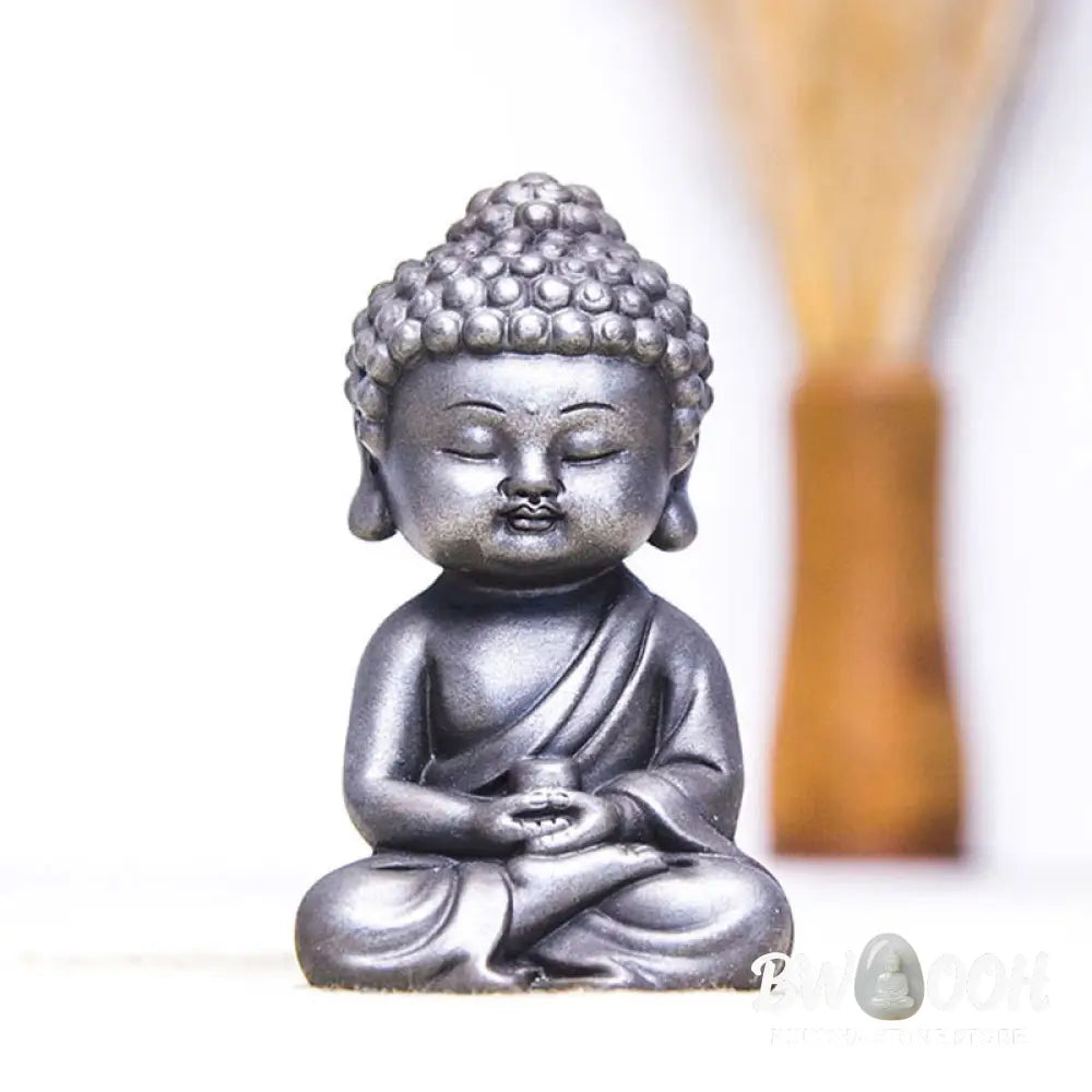 BWOOOH resin Kwan Yin statue - Handmade Ksitigarbha Kwan Yin Guany